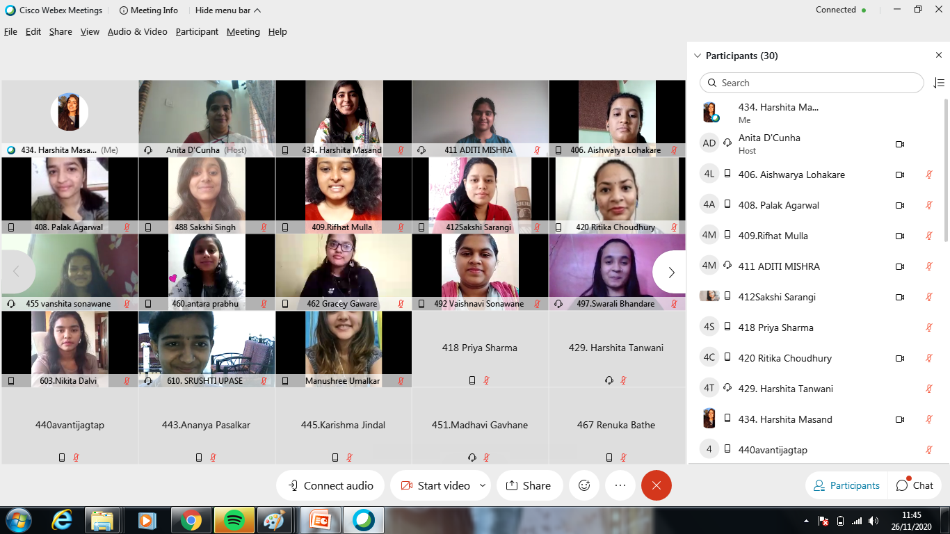 Junior College - Constitution Day Celebrations 2020